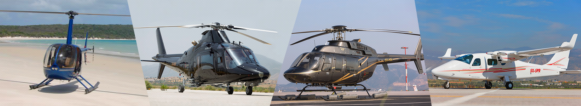 Flight School - Helicopter Flying Lessons In Greece -Pilot Course